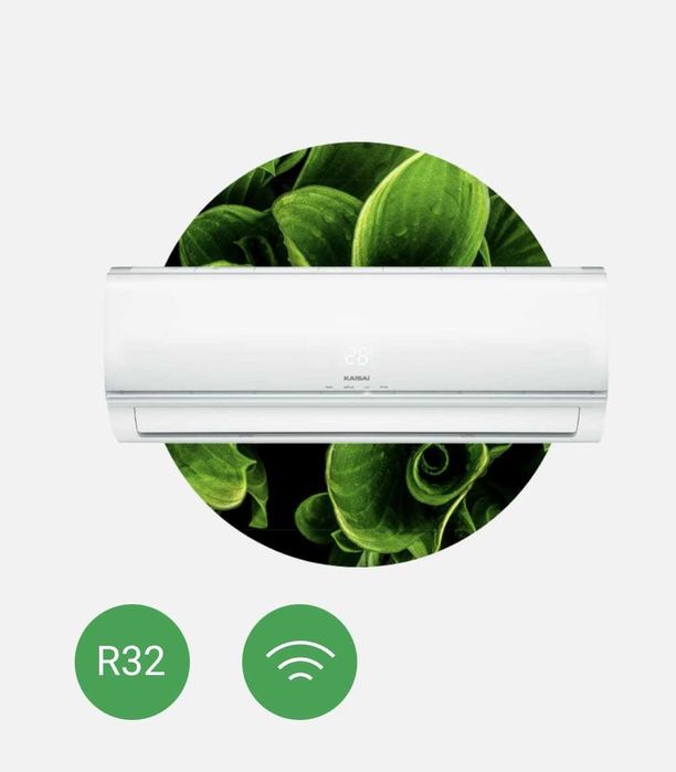 Klimatyzator ścienny KAISAI ECO KEX 3,5 kW wysyłka cała Polska