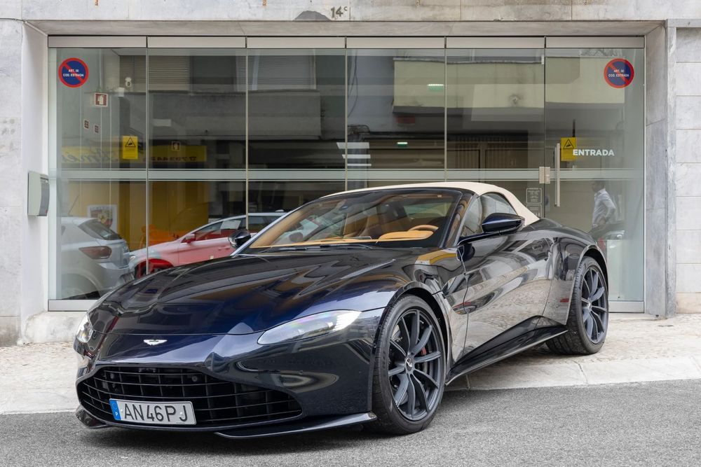 Aston Martin Vantage Roadster V8 foto 2