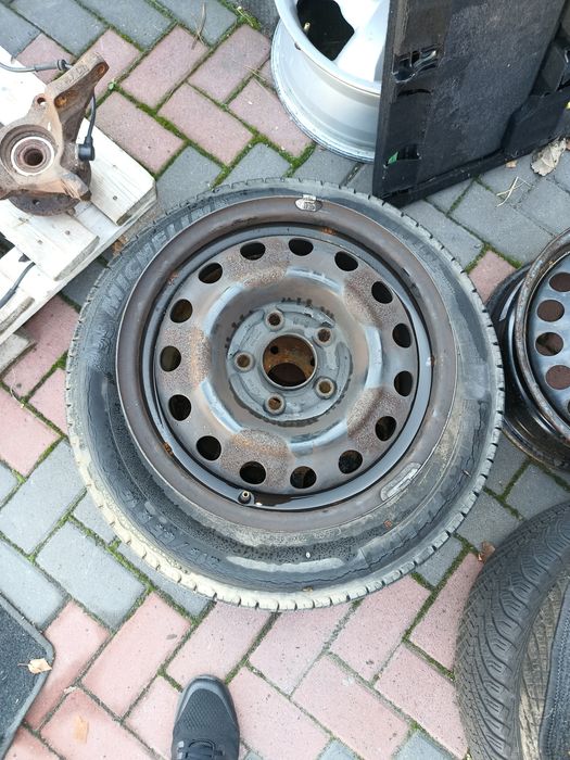 Диски колісні 5/114.3 R15 на Hyundai i30, Kia Ceed