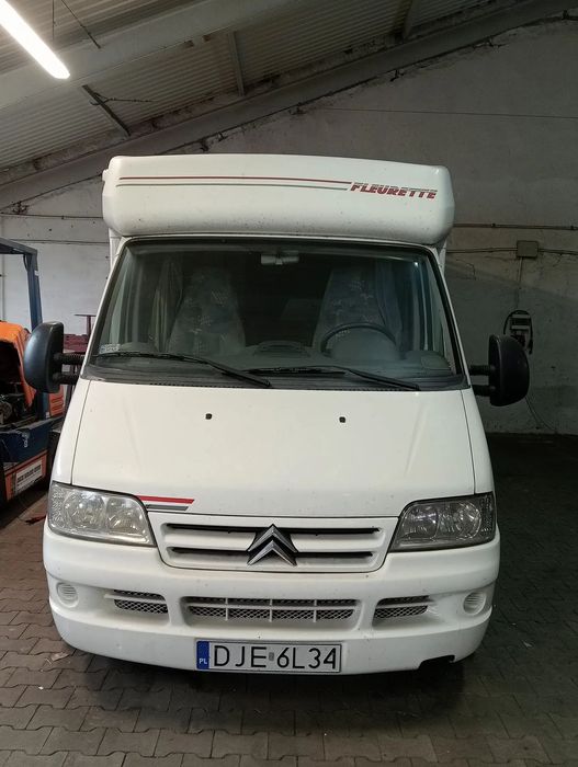 Citroën JUMPER FLEURETTE  Sprzedam Kampera - Citroen Jumper FLEURETTE, DMC 3,5 t