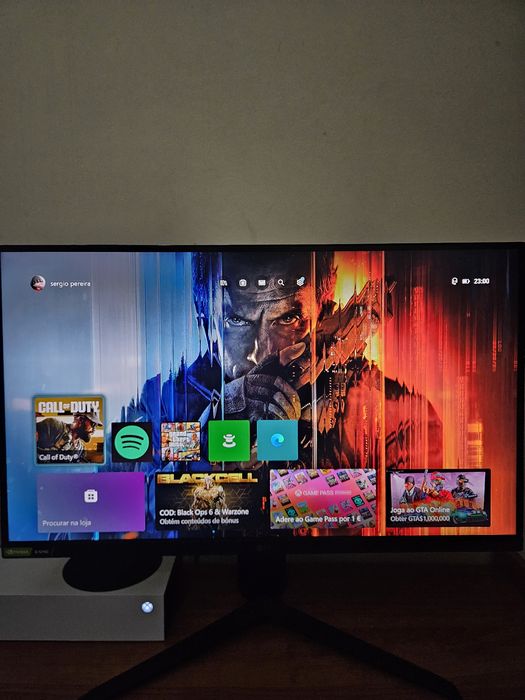 xbox series S com garantia 2 anos