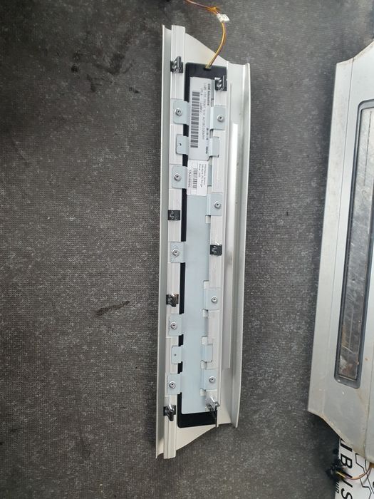 Накладки порогів передні, задні правий лівий land Rover vogue 4.4 l405