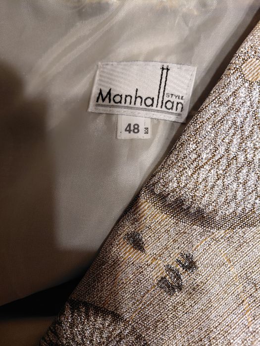 Żakiet damski, marynarka marki Manhattan, rozmiar 48