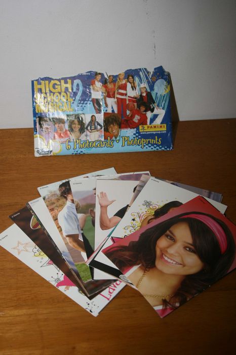 Set of 26 High School Musical Photocards