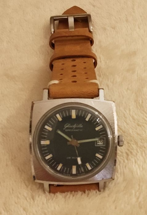 Zegarek Glashutte Spezmatic chromowany stan bardzo dobry . Dostawa gratis. Czytaj opis.