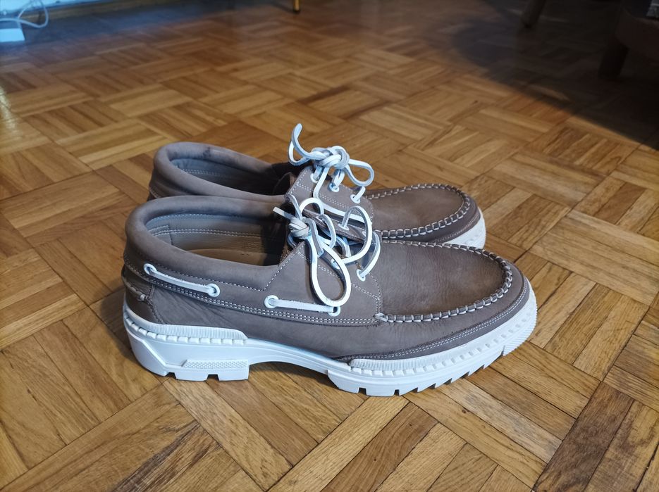 Buty żeglarskie męskie J.Lindeberg