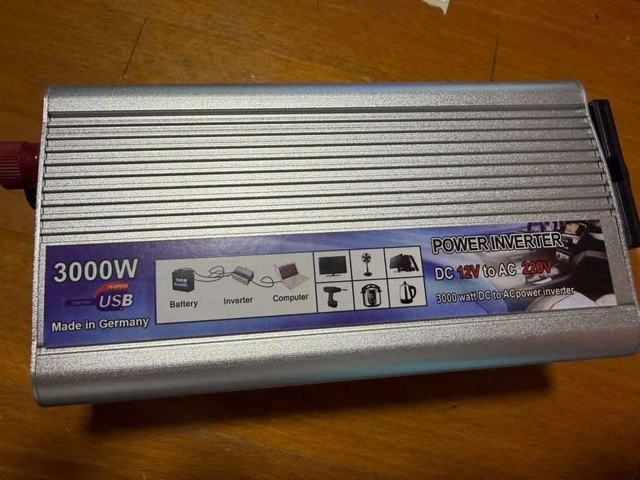 Инвертор Power Inverter 3000 новий
