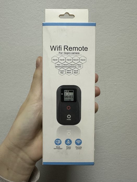 Wi-Fi пульт дистанційного керування Suptig.