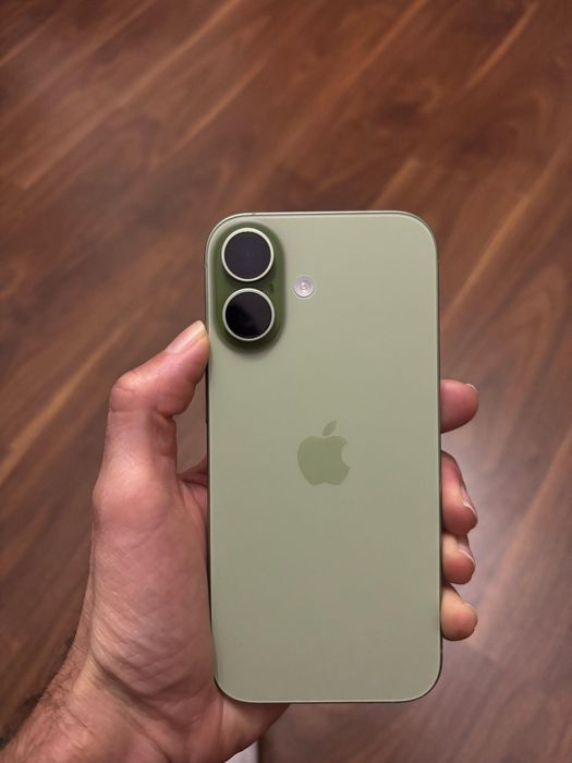 Iphone 17 verde 256gb + appel warch s10