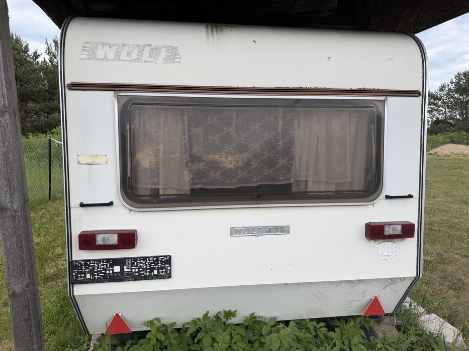 Przyczepa kempingiwa Helmut Knaus WOLF 475