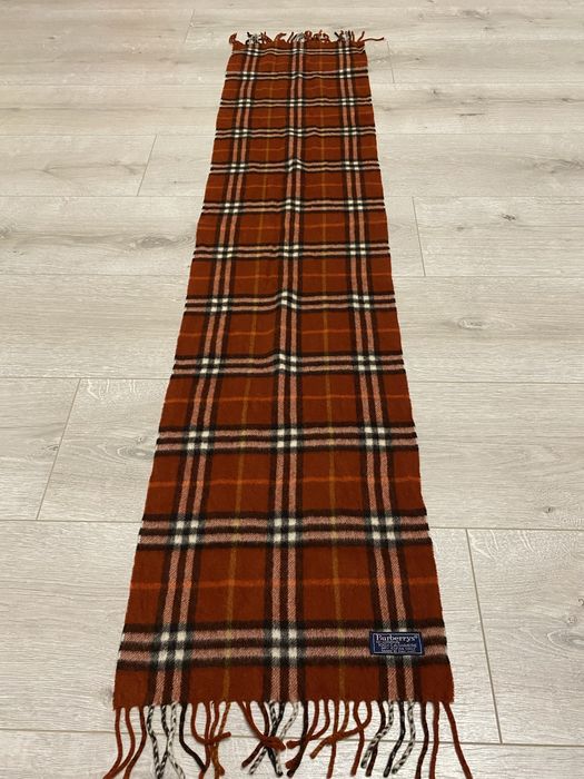 Burberrys Burberry Vintage кашеміровий шарф з класичною клітинкою