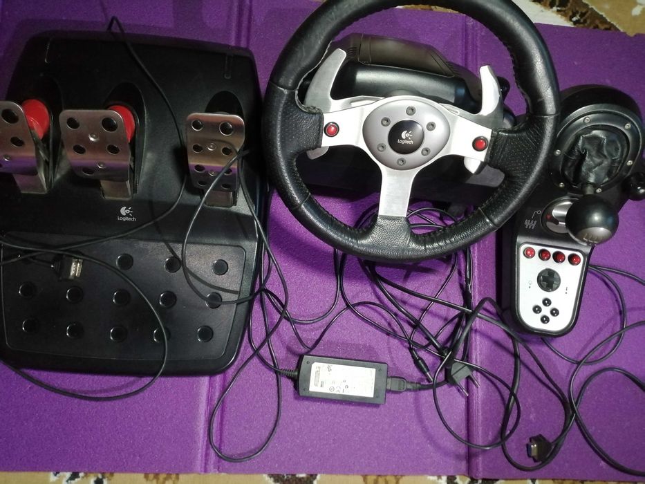 Ігрове кермо logitech g25