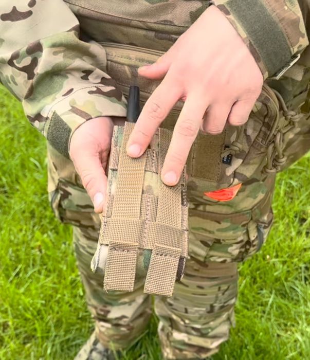 Підсумок під рацію мультикам піксель ЗСУ подсумок под рацию підсумки