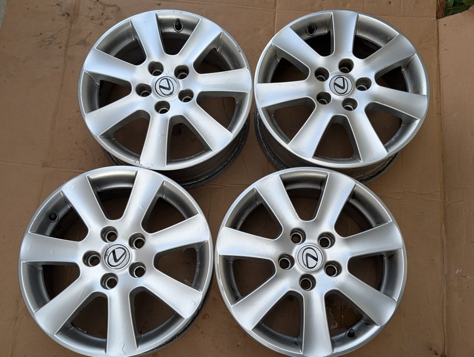 Продам Диски 5x114.3 колёсные комплект Тоёта    Lexus  ES (GSV40) 2006