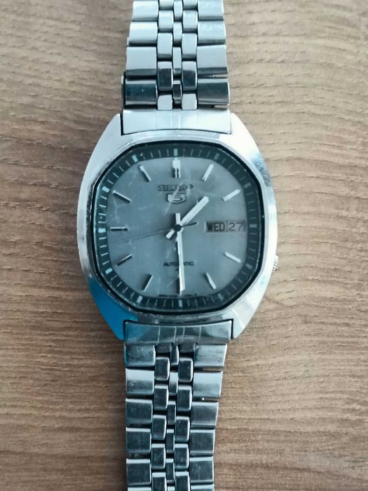 Zegarek męski Seiko automatik oryginał zakupiony w PEWEX