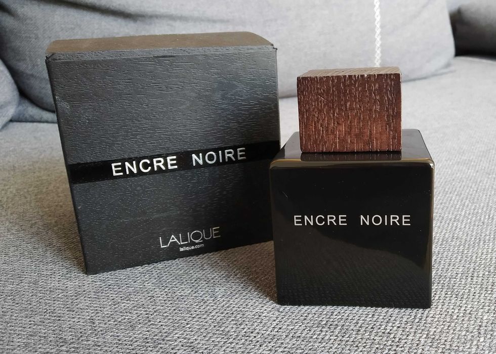 Woda toaletowa Lalique Encre Noire