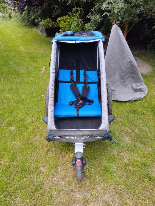 Przyczepka rowerowa Qeridoo Jumbo 1Kid