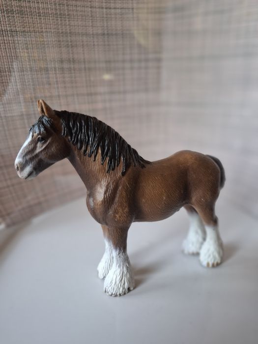 Schleich koń shire ogier 2009 rok