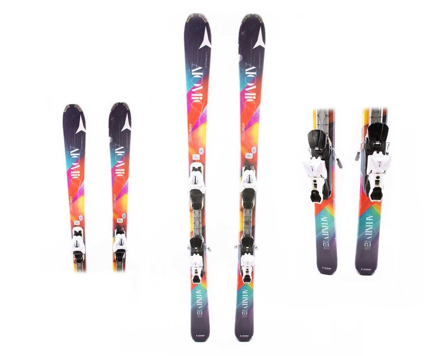 NartyRopczyce Narty 154 ATOMIC DAMSKIE AFFINITY PURE V10 Serwis!