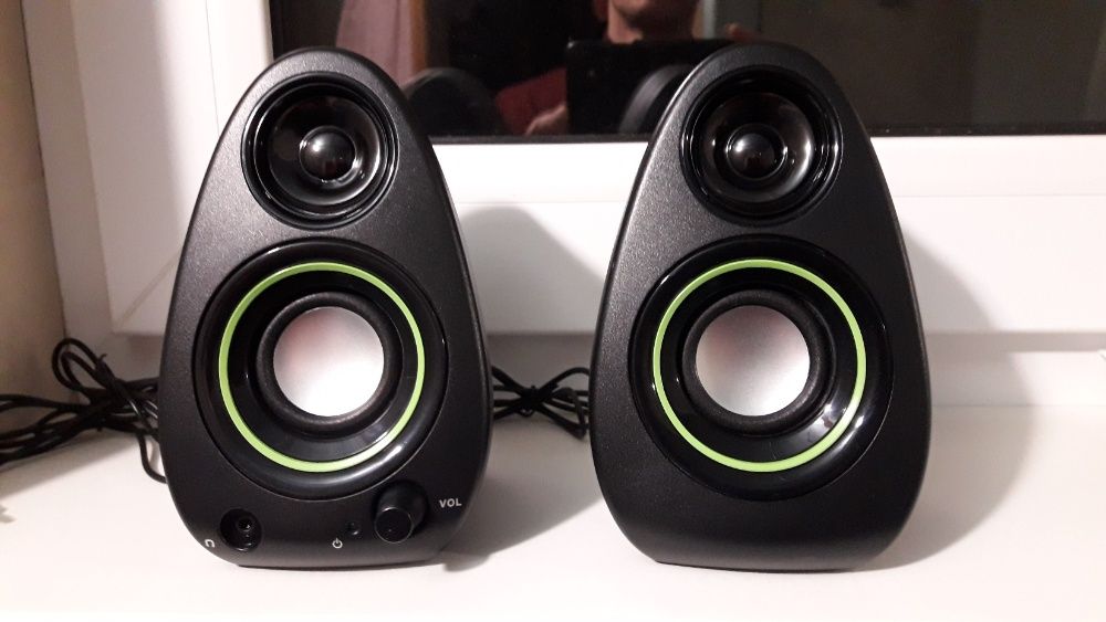 акустическая двухполосная система, колонки logicfox LF-302