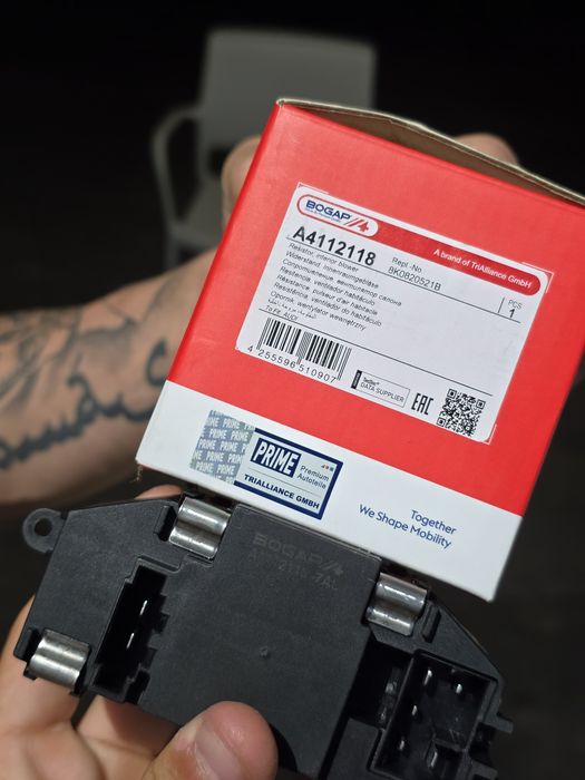 Resistência do ventilador do habitáculo VAG (NOVO)