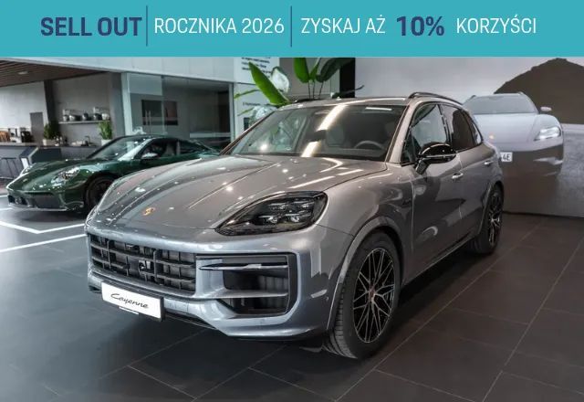 Porsche Cayenne 9TRYMA- E-Hybrid Black Edition