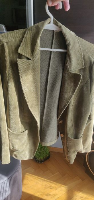 Marynarka sztruks rozmiar L