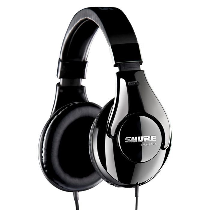Shure SRH-240 A słuchawki