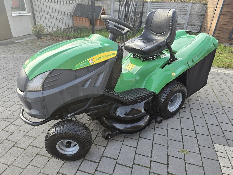 Traktorek kosiarka castel garden honda  verts intek 18,5 pompa hydro