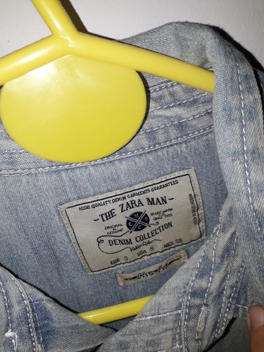 Camisa Zara cor ganga S