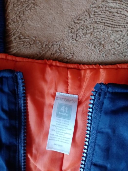 Зимний костюм Carters 4/T