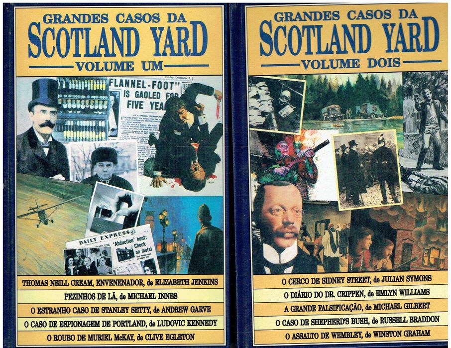 12810

Major Cases of Scotland Yard - 2 Volumes