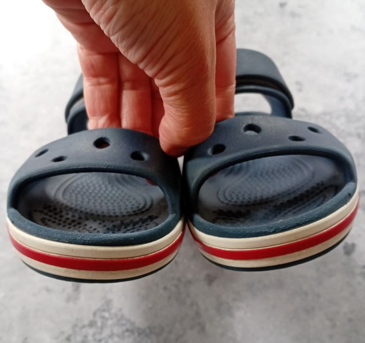 Босоніжки Crocs С12 для хлопчика