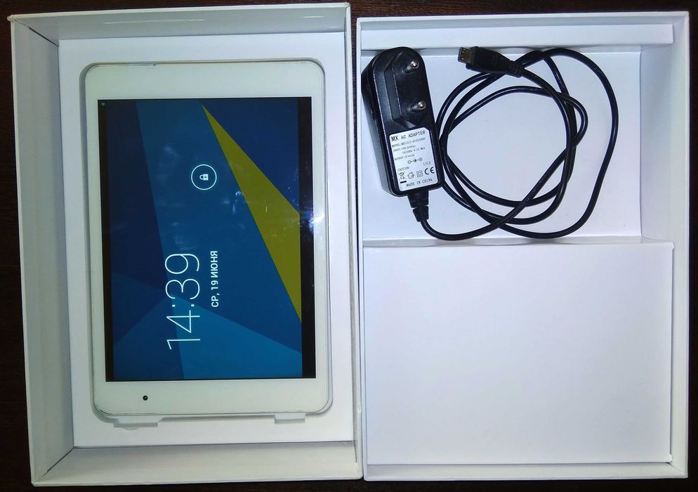 Планшет Ergo Tab Slim 8GB (слабо працює) (може комусь треба на щось)