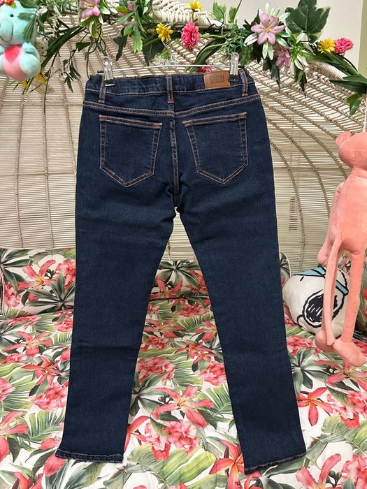 Calças de ganga para rapaz