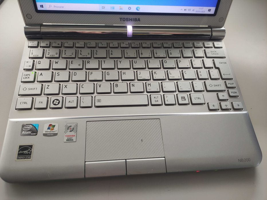 Netbook Toshiba NB200