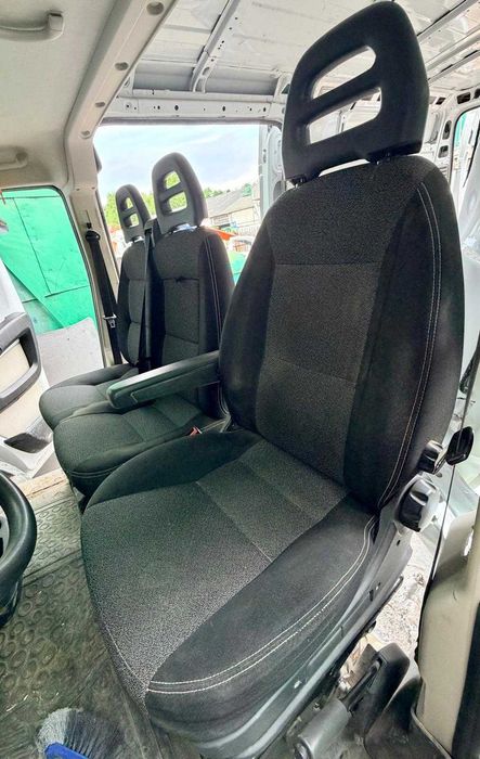 Fotele kierowcy/pasażerskie Fiat Ducato