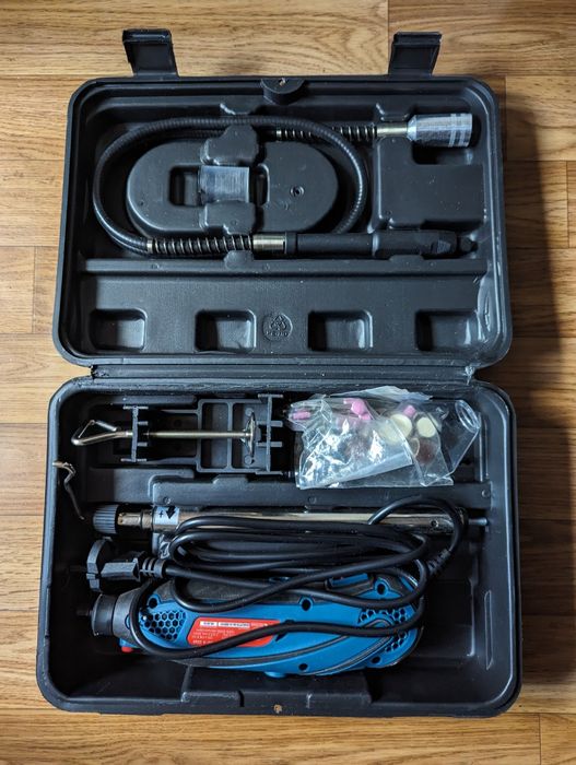 Шліфувальна машина, дремель, гравер ЗЕНИТ ЗГ-А 2560