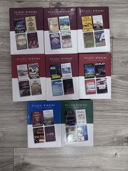 Książki wybrane Readers Digest