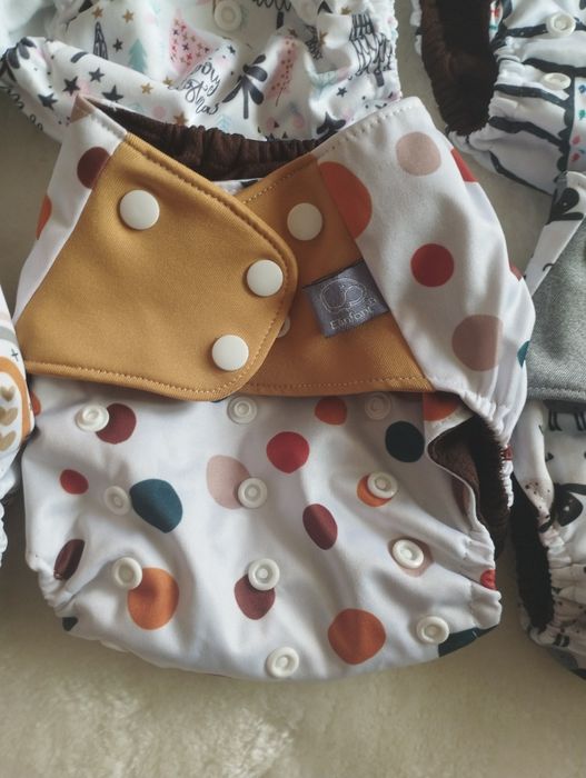 Kit fraldas reutilizáveis de bolso Eliphant