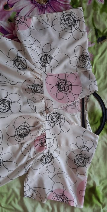 Śliczna sukienka letnia Oversize