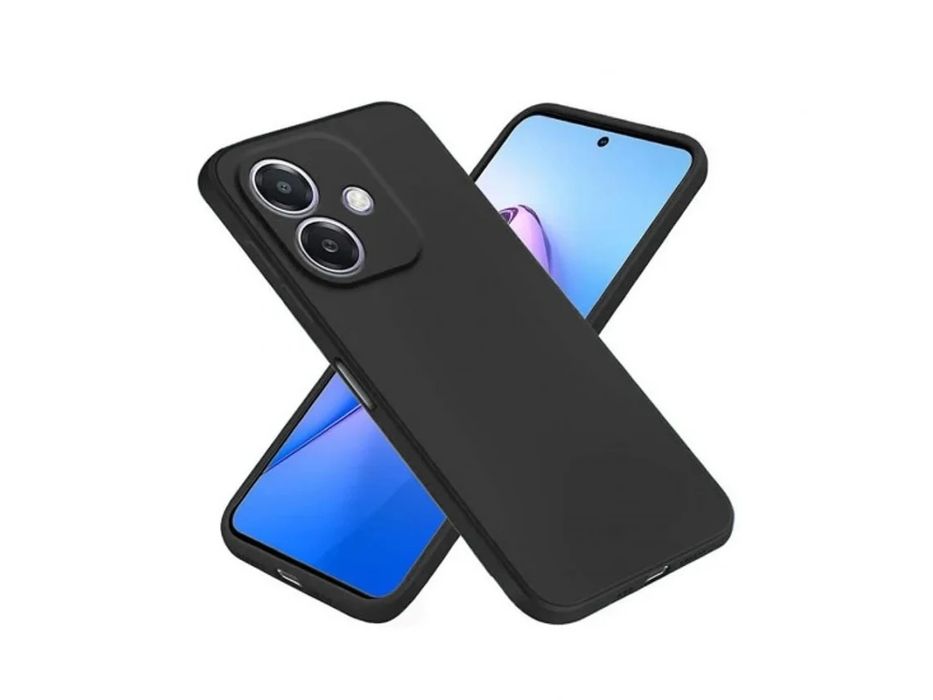 Capa OPPO A40/A40m (preta ou transparente)