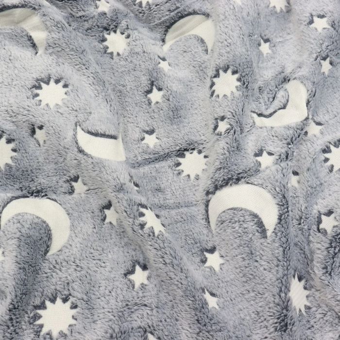 Плед сірий 100 на 150