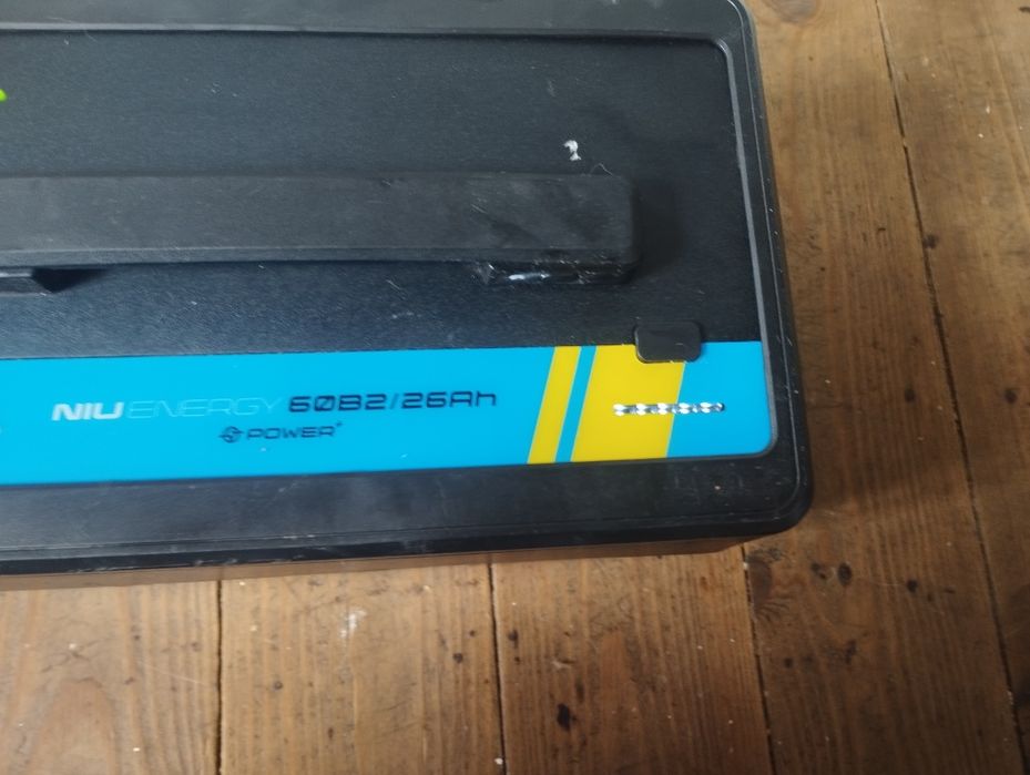 Bateria niu 60b2/26ah