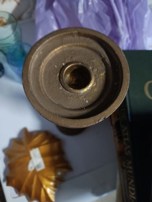 Peça de vela antiga