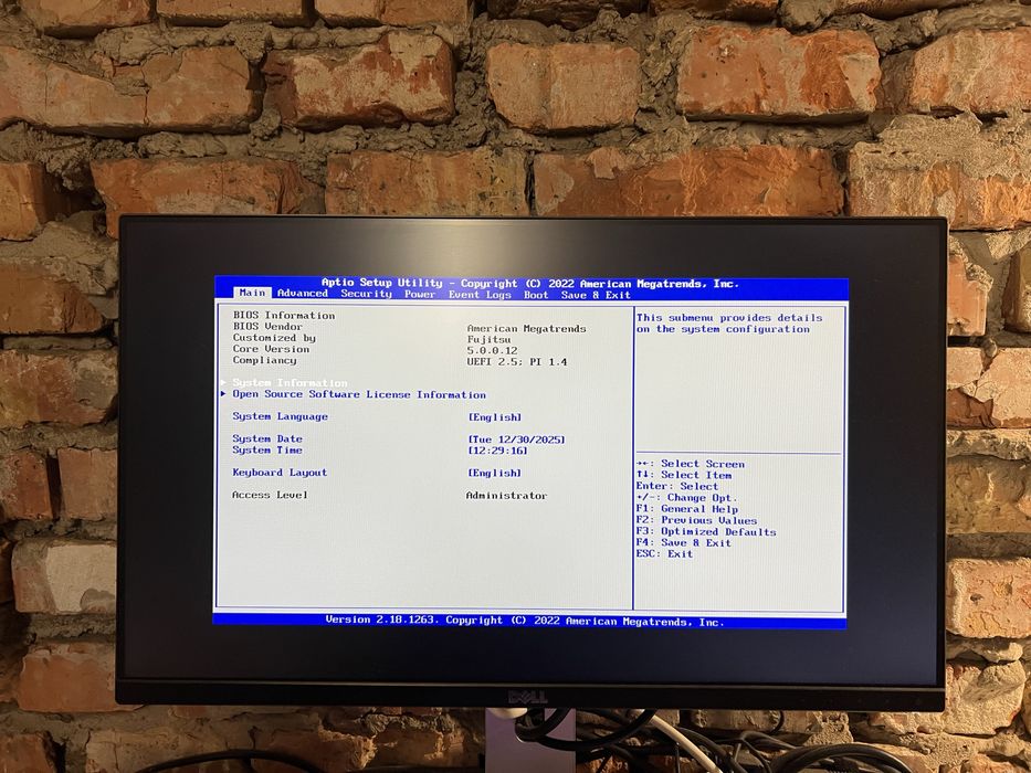 Системний блок Fujitsu Core i5 6500