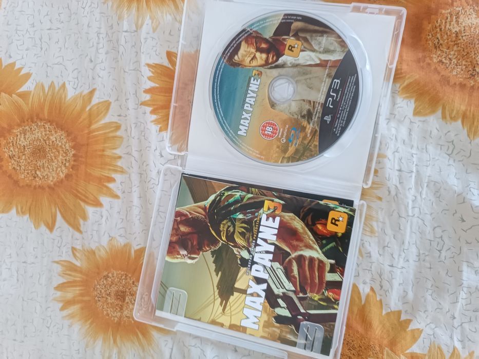Max Payne  3  ps3