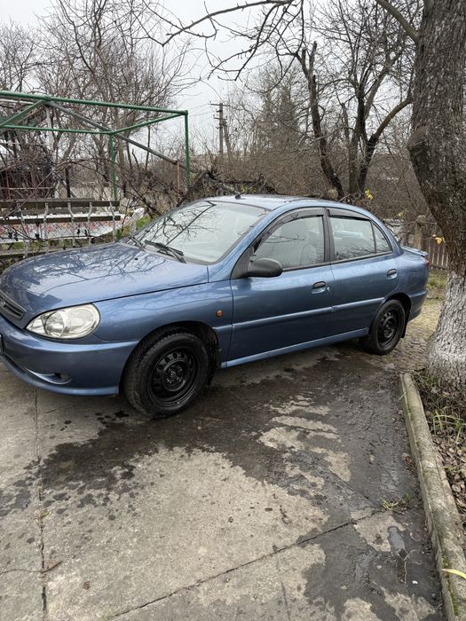 Kia Rio 2002 1.3 Газ/Бензин Економна Доглянута