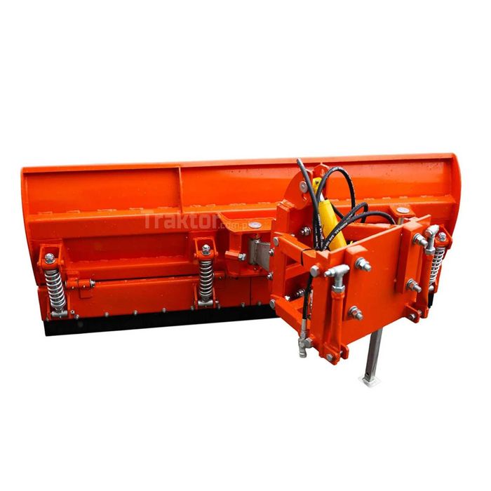 Pług do śniegu prosty 200 cm, hydrauliczny, z płytą montażową 4FARMER
