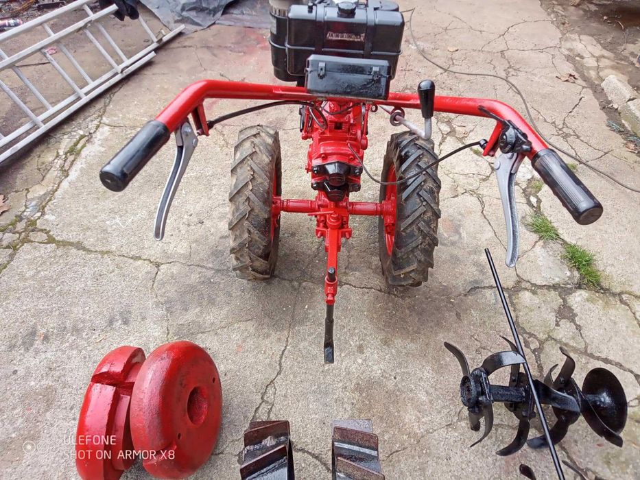 motocultivador a gasoleo lombardini